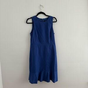 J Crew Ruffle Hem Dress